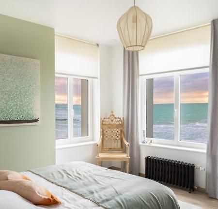 Villa" Le Relais " Les Pieds Dans L'Eau Et Jacuzzi Wimereux Exterior foto
