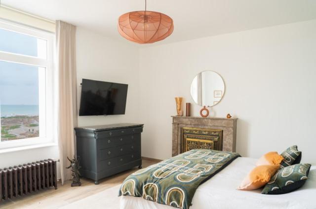 Villa" Le Relais " Les Pieds Dans L'Eau Et Jacuzzi Wimereux Exterior foto