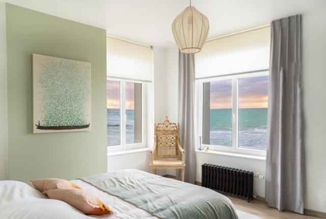 Villa" Le Relais " Les Pieds Dans L'Eau Et Jacuzzi Wimereux Exterior foto