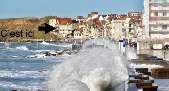 Villa" Le Relais " Les Pieds Dans L'Eau Et Jacuzzi Wimereux Exterior foto