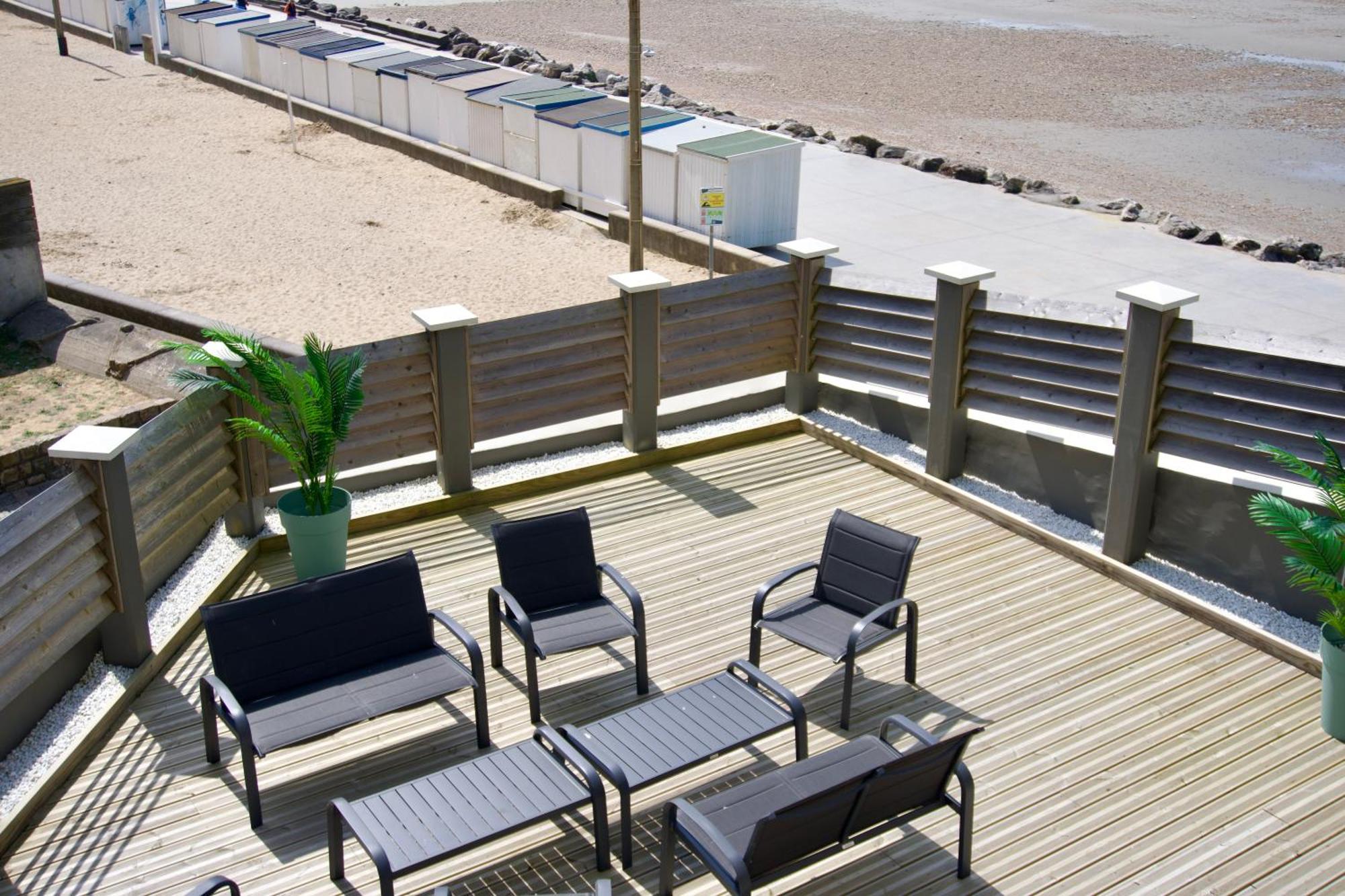 Villa" Le Relais " Les Pieds Dans L'Eau Et Jacuzzi Wimereux Exterior foto