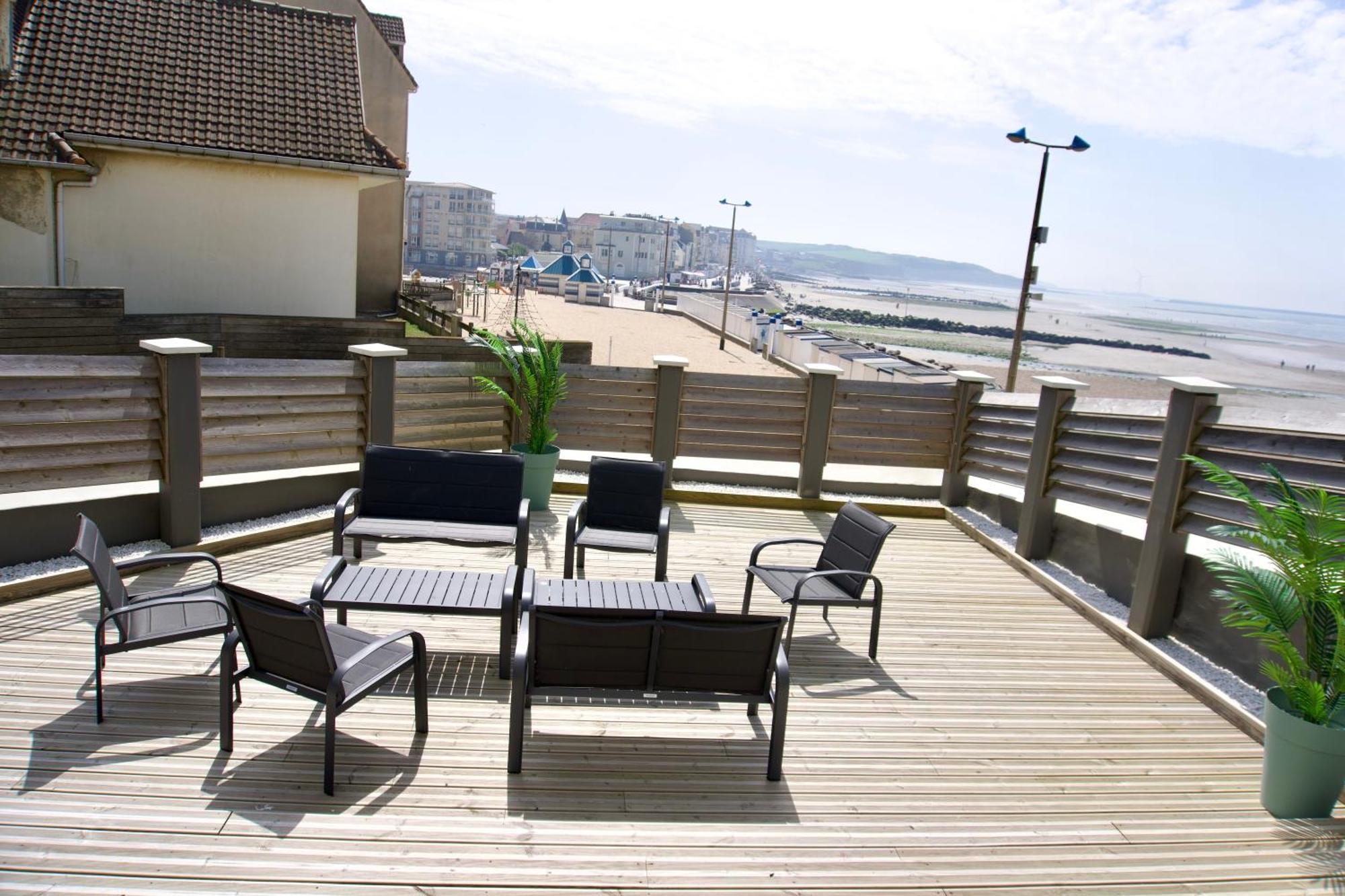 Villa" Le Relais " Les Pieds Dans L'Eau Et Jacuzzi Wimereux Exterior foto