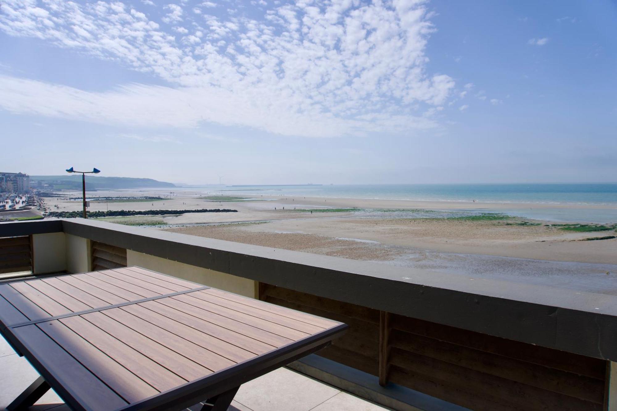 Villa" Le Relais " Les Pieds Dans L'Eau Et Jacuzzi Wimereux Exterior foto